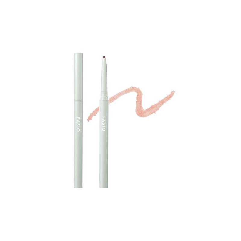 FASIO Pencil Eyeliner 04, Beige Pink, 0.0035 oz (0.1 g)