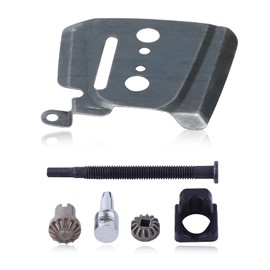 Atunee Chain Bar Tensioner Adjuster Kit & Plate Sprocket Guard for Echo CS-400 cs400 CS-450 Chainsaws Replaces C305000011 V651000001 V651000011 V203000110 C309000030 V355000800
