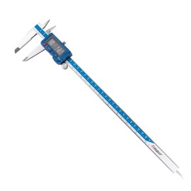 Dasqua 12”/300mm Digital Caliper, Stainless Steel Precision Measuring Tool with Advanced Dual Chip, Large LCD, Resolution 0.0005”/0.01mm, Accuracy ±0.0012”/0.03mm