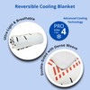 Zinello Design Q-Max Cooling Blanket Tribal Cooling Geometric Ethnic Look