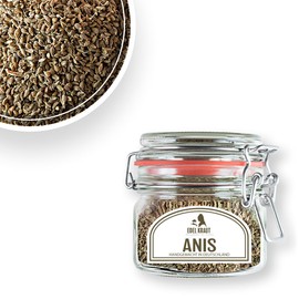 Elegant Herb | Organic Anise Whole in Premium Glass 90 g