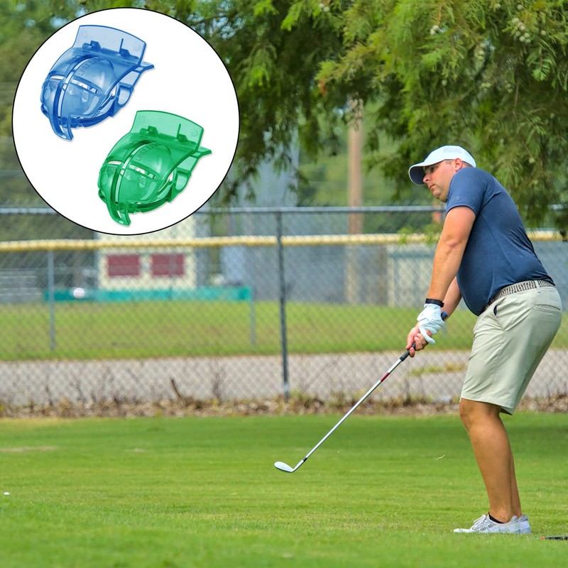 Golf Ball Line Marker, 2 Pcs Golf Ball Liner Drawing