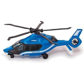 Dickie 203714022002 Gendarmerie Airbus Helicopter 23 cm Scale 1:24 Retro Friction