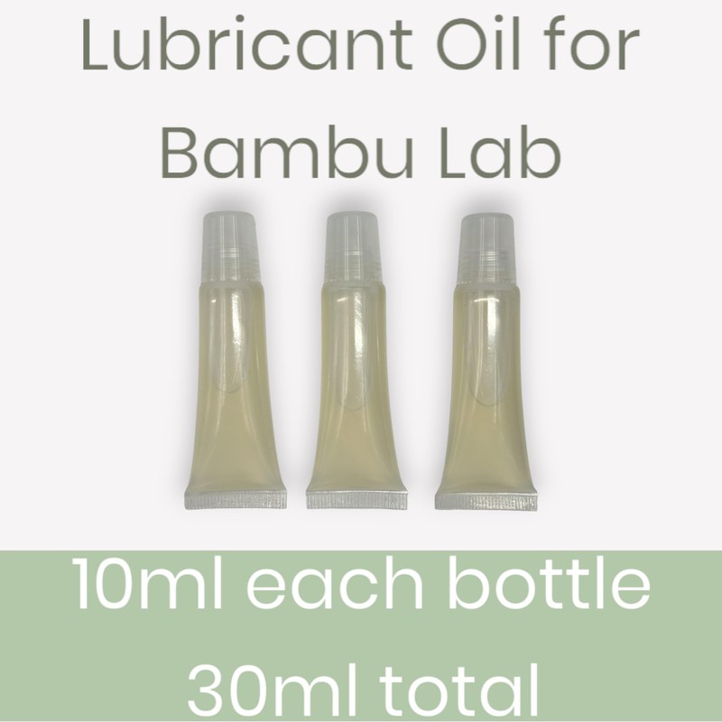 Generic Lubricant Oil for Bambu Lab 3D Printing Machine, 30ml
