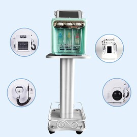 Salon Trolley,Beauty Rolling Cart Salon Roller Trolley Cart Stand Beauty Instrument Tray Storage Rolling Cart with Wheel Spa Salon Stations Max Load 88LBS