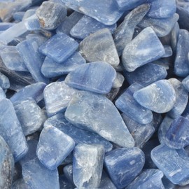 Justinstones Kyanite Polished Chips Crushed Tumbled Stone Crystal Healing Embellishments 100 Grams
