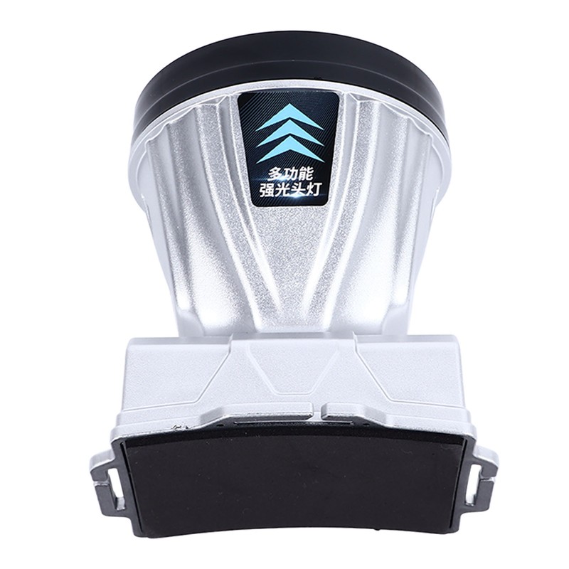 Super Bright Headlamp High Power Rechargeable Zooming Sensing Headlamp Flashlight