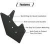 ACROPIX Front Rear Splash Guard Mud Guards Mudflaps Fender Liner