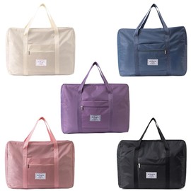 GreatRise Travel Clothes Bags, Waterproof Packing Cubes, Travel Organiser, Carry Bags, Packing Bags, Storage Bag with Handle, Moving Bags for Clothes, Blankets and Pillows, Small, Purple