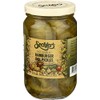 Sechlers Pickle Dill Hamburg No Garlic, 16 oz