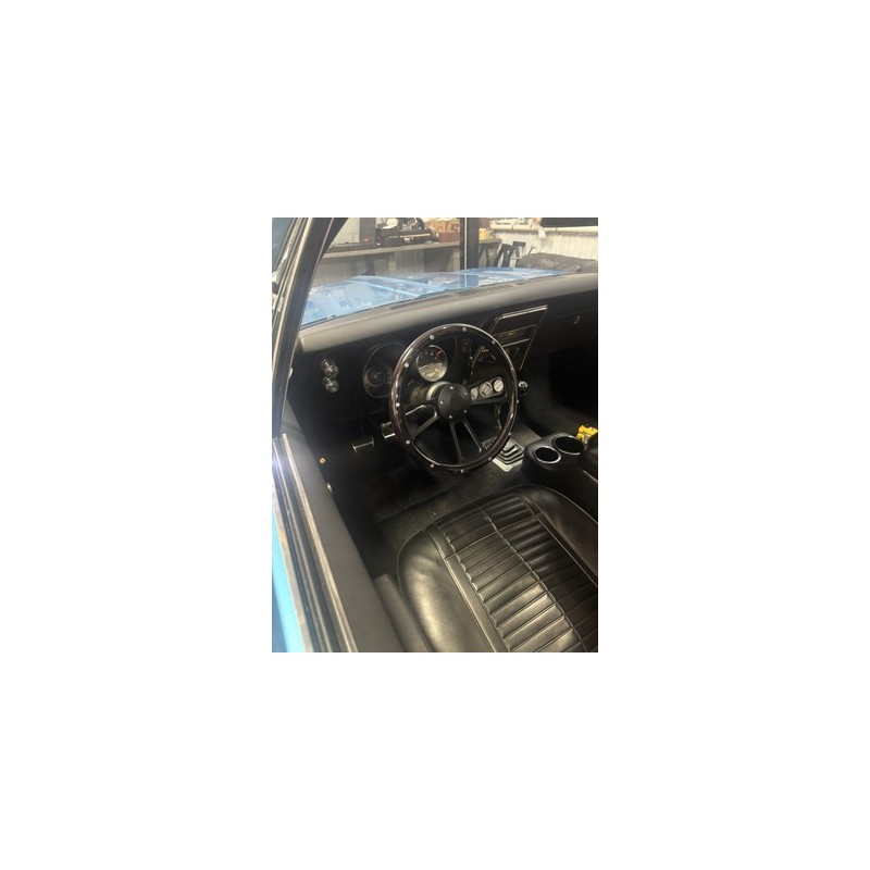 Adaptador de buje negro para volante de 5 y 6