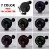 Headerbs Car Pointer Tachometer 12V 5" LED Switch Light 7