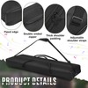 Vincreem 40" Speaker and Microphone Stand Bag-40 x 9.4 x