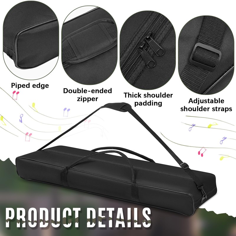 Vincreem 40" Speaker and Microphone Stand Bag-40 x 9.4 x