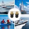 New 2 Pcs Boat Plug Snap Plugs T Style Handle