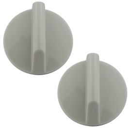 JPKTA WP12X10002 Air Conditioner Control Knob Compatible with Some GE Room Window Air Conditioner - Repalces AP3795597 AH962908 1090769 EA962908- Pack of 2