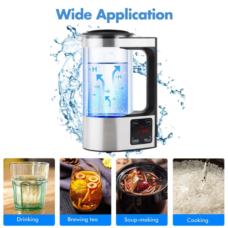 For Aqua Optima 2L Electric Hydrogen Rich Alkaline Water Ionizer