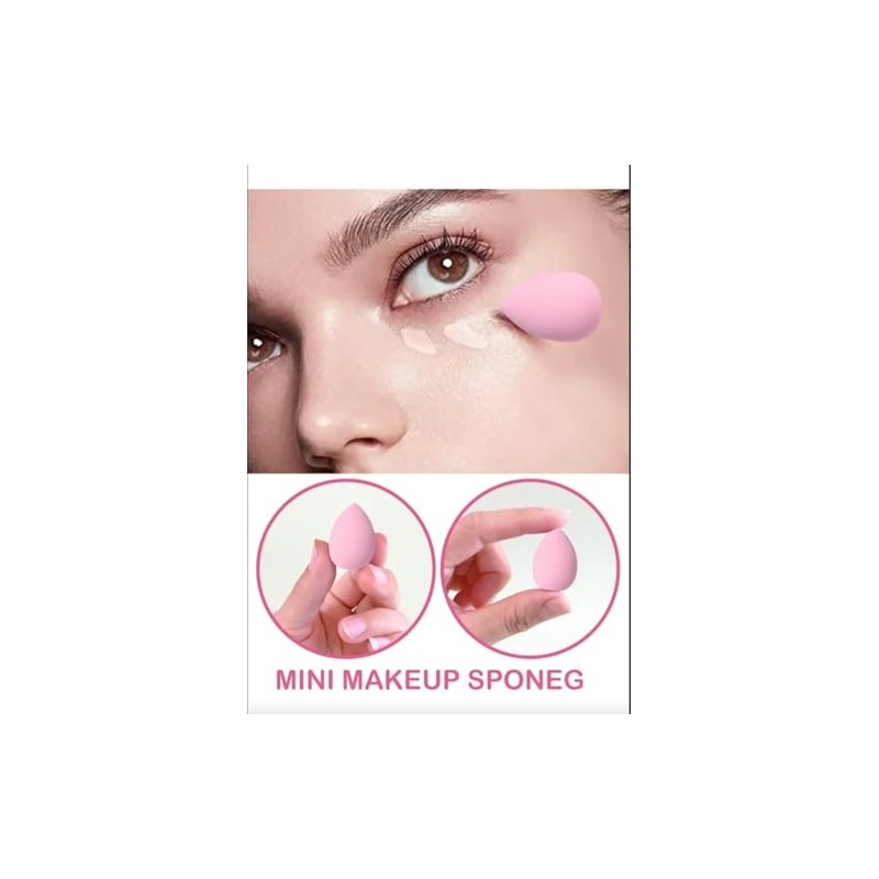 Runhycc Set De 40 Brochas De Maquillaje Generic Profesional. Incluye