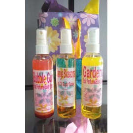 The Fragrance Lady 2 Oz Sun Ripened Raspberry Dry Oil Body Spray Perfume Fragrance One Bottle