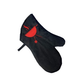 Grill Party, Oven glove Heat Resistant Kitchen MittsWashable, Cotton, Stitched,oven glove,handmade in EU, Women Men, Unisex