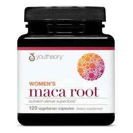 Youtheory Women's Maca Root 120vegcap