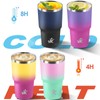 Mujigaga Tazza da Viaggio 0.6 Litri con Isolamento, Bicchiere Termico