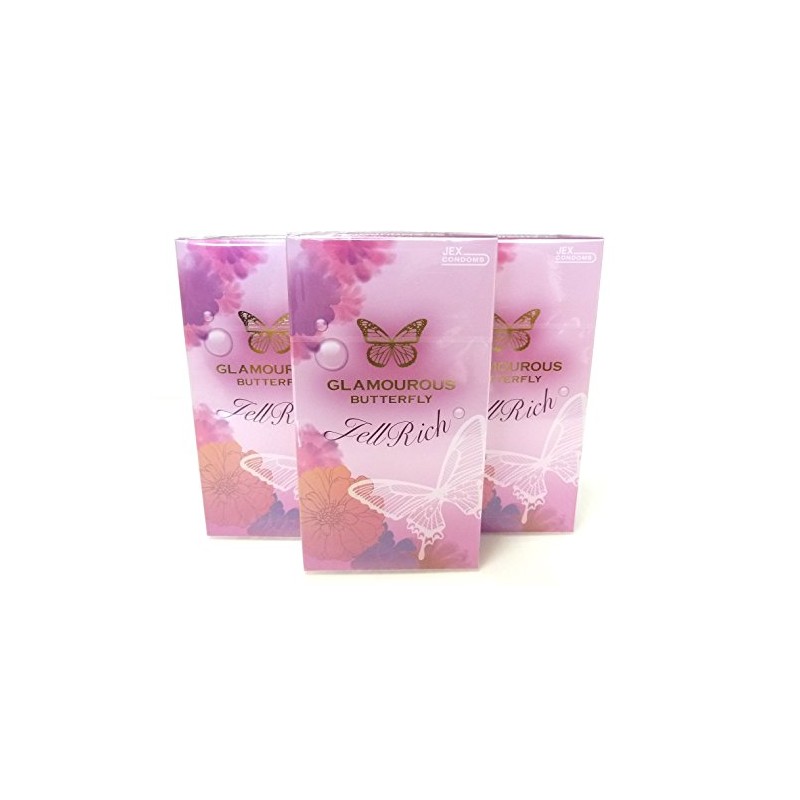 グラマラスバタフライ ジェルリッチ 8個入 (３個)