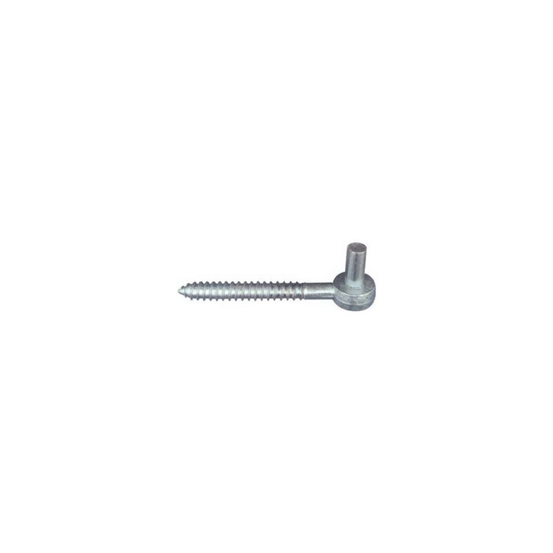 National Hardware N130-146 291BC Screw Hook in Zinc plated,5/8" x