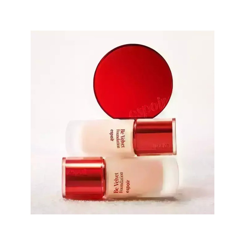 Espoir 에스쁘아 NEW 비벨벳 파운데이션 Espoir NEW Velvet Foundation