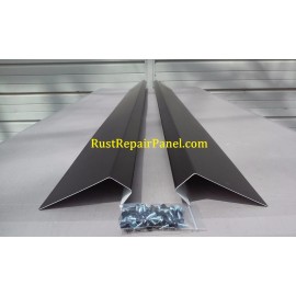 RustRepairPanel.com  SILVERADO SIERRA (EXTENDED CAB) ROCKER PANEL COVER KIT 1999-2006