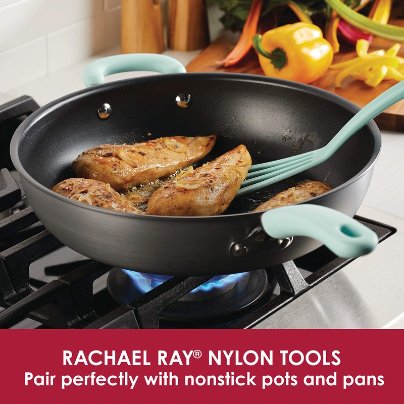 Rachael Ray KitchenTools and Gadgets Nylon Cooking Utensils / Spatula