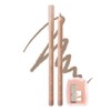 Clio Velvet Lip Pencil Special Set (Main Product + Sharpener), 014 Hazelnut Taupe, 1.45g, 1 piece / 클리오 벨벳 립 펜슬 기획세트 (본품+샤프너 구성), 014 헤이즐넛토프, 1.45g, 1개