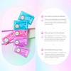 BIOAQUA Blackhead Removing 3-Step Nasal Mask Cleansing Pore Shrinking Serum