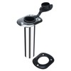 NovelBee 4pcs Boat Fishing Rod Holders,Stainless Steel Fishing Rod Rack