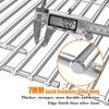 7mm 4 Pack 16517 Grill Grates for Bull 4 Burner