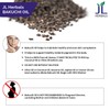 JL Herbals Bakuchi Oil 100ml (3.5 fl.oz) | Babchi |