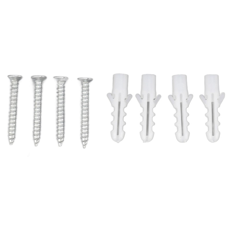 Manual Press Wall Mount Soap Dispenser Refillable Space Saving Shower