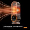 Space Heater Indoor - Energy Efficient Portable Heater with Adjustable