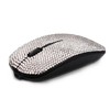 Luxury Bling Dazzle Jeweled Rhinestone Crystal Wireless Mouse for Computers