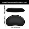 AOEVUIR 1 x Mouse Wrist Rest with Memory Foam Ergonomic