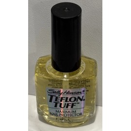 Sally Hansen 2 Sally Hansen Teflon Tuff Maximum Nail Protector 0.45 oz Discontinued HTF