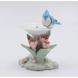 Cosmos Gifts 96305 Blue Jay with Tulip