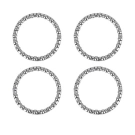 X AUTOHAUX 4pcs 40mm x 20 Ball Bearing Cages Crank Bearing Wheel Bearing Holder for Bicycle