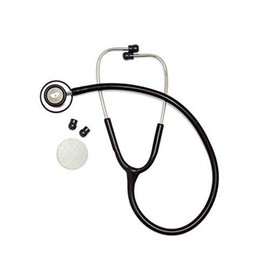 Labtron Panascope Lightweight Stethoscope, Black, 500
