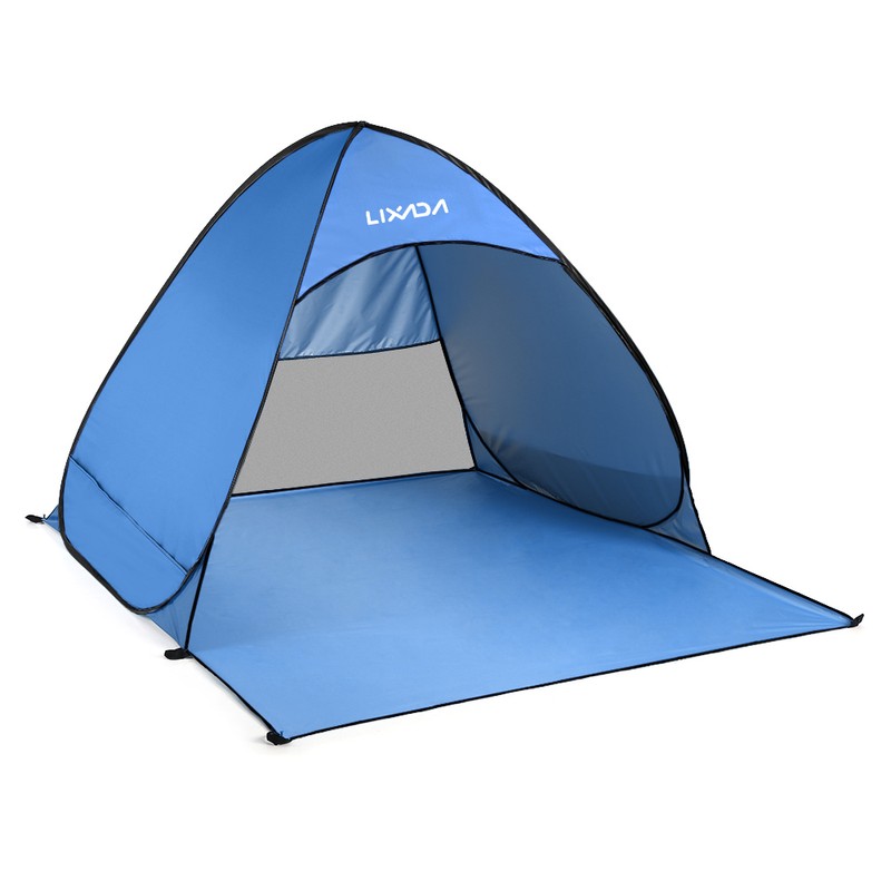 Automatic Instant Pop Up Beach Tent Lightweight Outdoor UV Protection