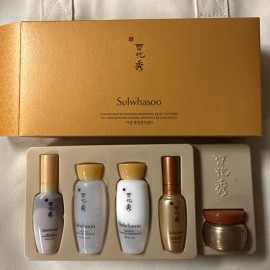 Sulwhasoo Concentrated Ginseng Renewing Ex Kit (5 Items) NIB Travel size
