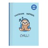 Collegetimer Chill! 2023/2024 - Student Calendar A5 (15 x 21