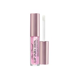 Too Faced Too Faced Lip Injection Maximum Plump Extra Strength Lip Plumper Gloss | Hydrating + Plumping, Travel Size, 0.1 Fl Oz, Original