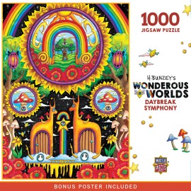 MasterPieces - Wonderous Worlds - Daybreak Symphony 1000 Piece Jigsaw Puzzle