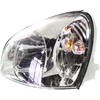 Garage-Pro Driver and Passenger Side Headlight for Hyundai Santa Fe